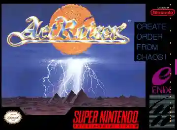 ActRaiser (USA) (Arcade)-Super Nintendo
